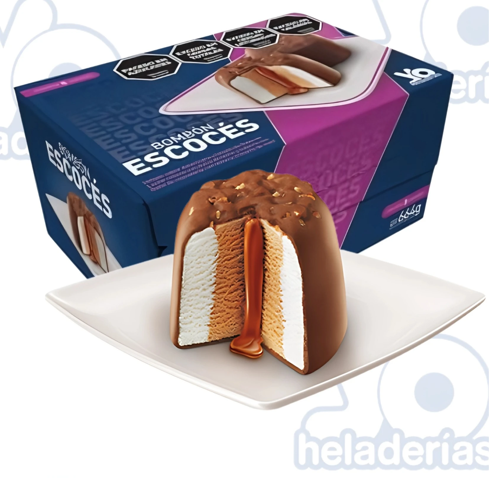 Escoces x 8 unidades.