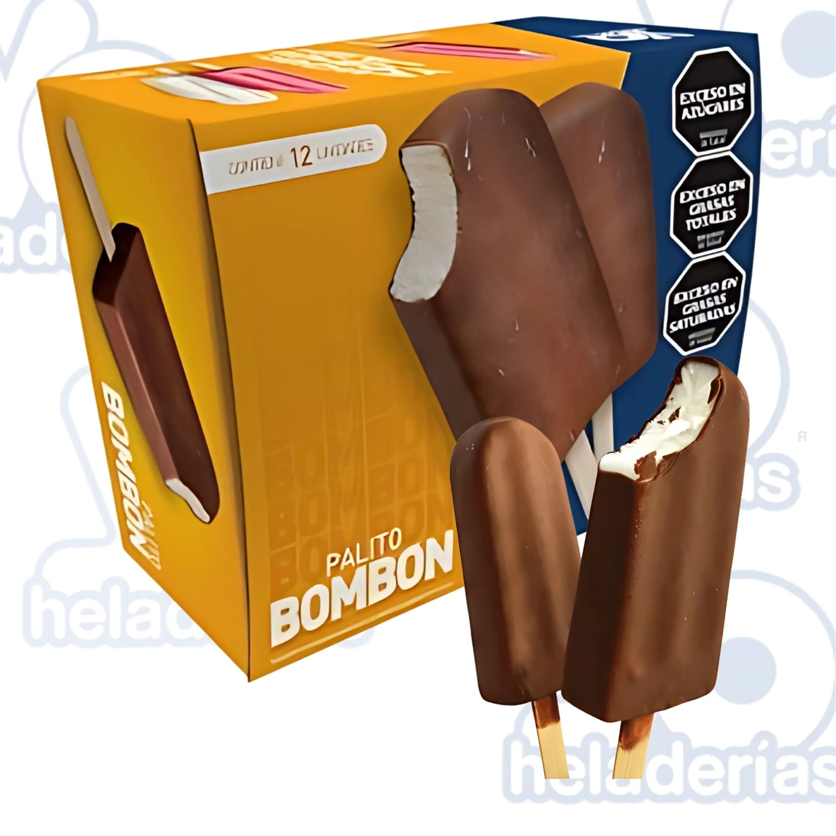 Palito Bombon X12