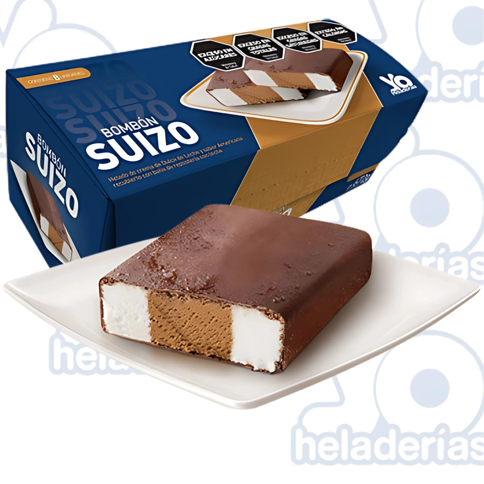 Suizo x 8 unidades.