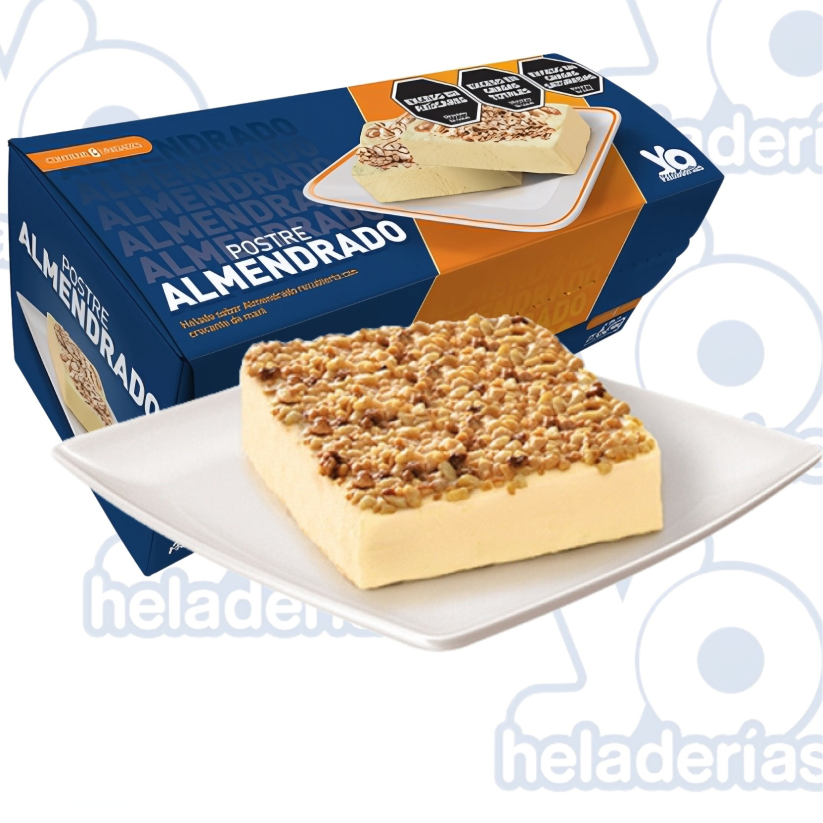 Almendrado x 8 unidades.