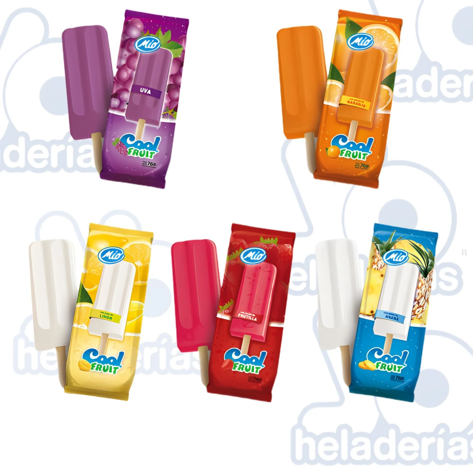 Palito Cool Fruit